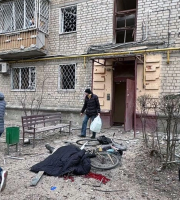 Росія завдала удару по житлових будинках Харкова. Є загиблі та поранені