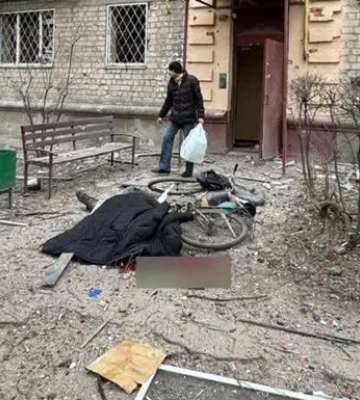 РФ атаковала Харьков бомбами впервые за два года