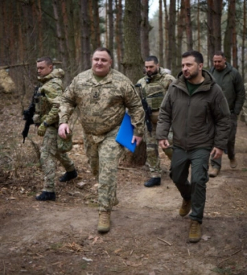 Зеленський відвідав Сумщину (фото, відео)