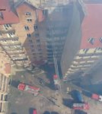 Під час пожежі в багатоповерхівці Івано-Франківська вогнеборці врятували 1 дитину та 5 людей евакуювали