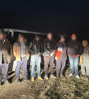 Прикордонники затримали жителя Полтавщини, який тікав до Молдови