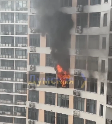 У Одесі пролунав вибух у багатоповерхівці, відео