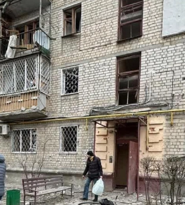 &quot;Впервые с 2022 года&quot;: ВС РФ атаковали жилой район Харькова авиабомбами 