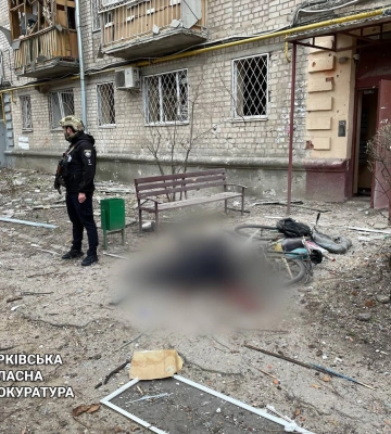 Удар рф по Харкову: кількість постраждалих зросла до 12, серед них є діти