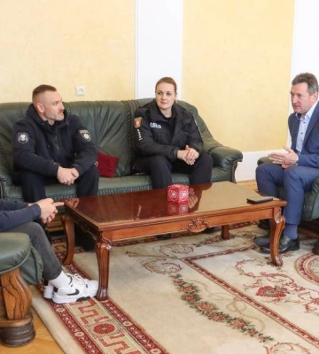Волинський університет імені Лесі Українки співпрацюватиме з патрульною поліцією