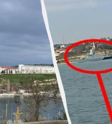 У Севастопольській бухті помітили захід малого ракетного корабля &quot;Каракурт&quot; - партизани