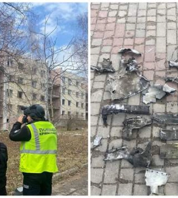 У Харкові російська ракета влучила у багатоповерхівку: є загиблі та поранені