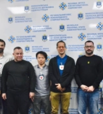 У Миколаєві відбулася зустріч з представниками Міжнародного Комітету Червоного Хреста