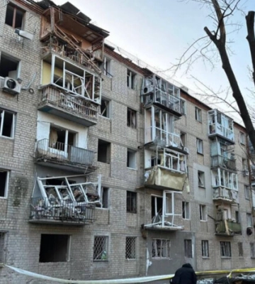 Глава Харківської ОВА пояснив, скільки будинків пошкодили росіяни внаслідок атаки