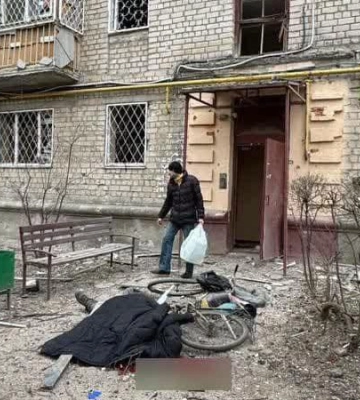 Росіяни завдали удару по Харкову модернізованим боєприпасом