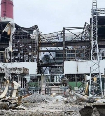 На відновлення ТЕЦ-5 підуть роки — Синєгубов