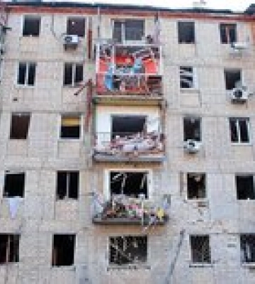 Бомба, якою вдарили по Харкову, пролетіла 90 км із РФ – Синєгубов