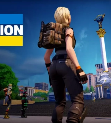 У грі Fortnite зʼявився київський Майдан Незалежності — це допоможе збирати донати