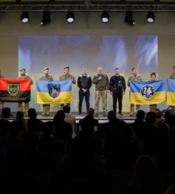 Рекордні 12 млн 530 тис. грн на підтримку ЗСУ за вечір зібрали у Львові!