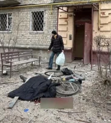 «Терор набуває особливої підлості» – Зеленський про удар по Харкову