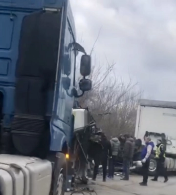 Водій вантажівки травмувався у ДТП на Кіровоградщині