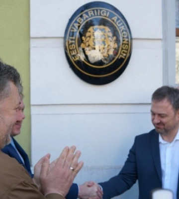 У Житомирі відкрили Почесне Консульство Естонської Республіки