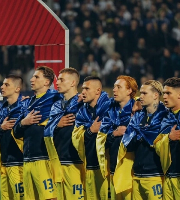 Німеччина обіцяє захистити збірну України на Чемпіонаті Європи з футболу