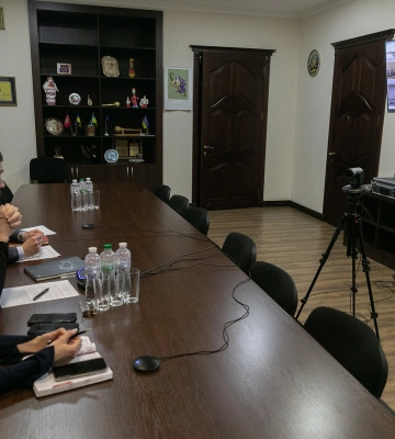 Налагоджуємо співпрацю між Запорізькою областю та французьким містом Нант