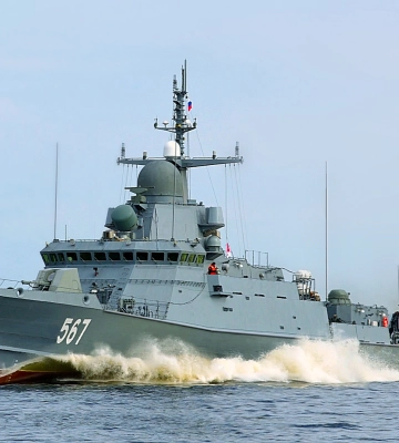 У Севастопольській бухті помітили захід малого ракетного корабля &quot;Каракурт&quot; - партизани