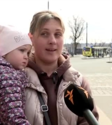 Люди з прифронтових областей дедалі частіше прибувають у Львів