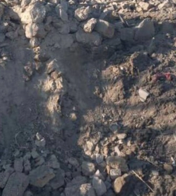 Російські військові скинули вибухівку на жителя села Веселе на Херсонщині