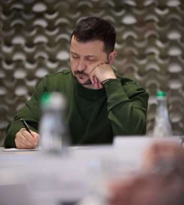 Зеленский о приграничье Украины: Каждый оккупант, который посмеет заходить сюда, будет уничтожен