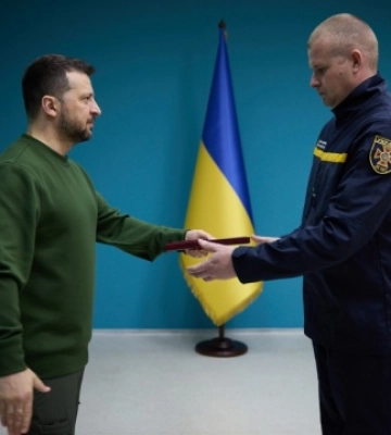 Зеленський на Сумщині нагородив людей, на яких тримається регіон