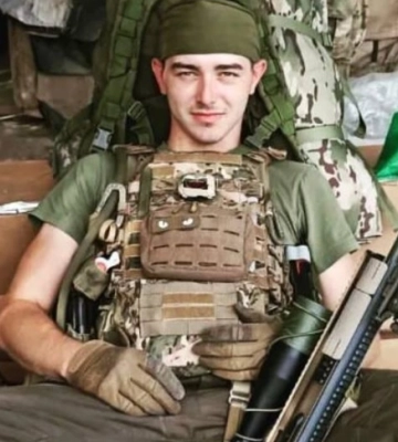 Планував одружитися після війни: бійцю луцького «Любарта» просять посмертно присвоїти звання Героя України