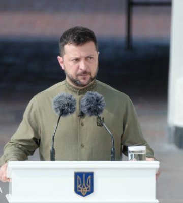 Зеленський: Чому Patriot, яких достатньо у світі, не захищають небо Харкова?