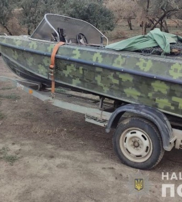 На Одещині затримали двох браконьєрів