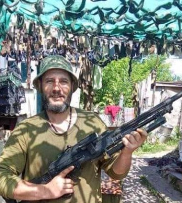 Помер від поранень, отриманих під час артобстрілу на Донеччині, воїн з Рівненщини
