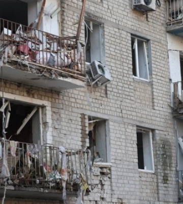 Кількість постраждалих від авіаудару в Харкові зросла до 18, один загиблий