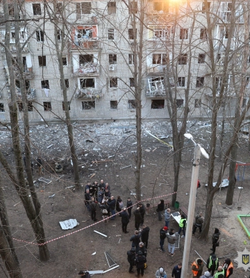 18 домів пошкоджені в Харкові, людям запропонували місця в гуртожитках – мер
