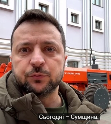 Зеленський провів нараду щодо захисту Сумщини