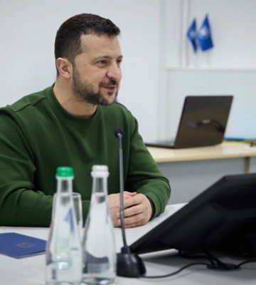 Зеленский принял участие в презентации платформы Сделано в Украине
