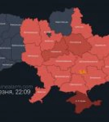 Зафіксовано пуски ракет Х-22 з Чорного моря