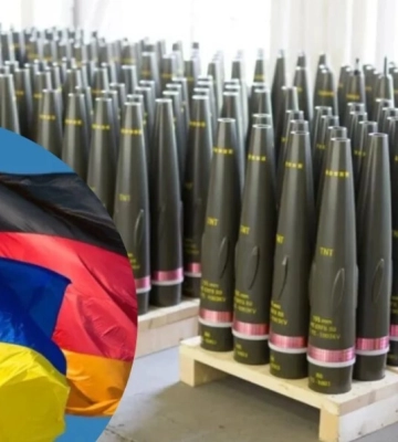 Із арсеналів Бундесверу: Німеччина планує найближчими днями передати Україні 10 тис. артснарядів