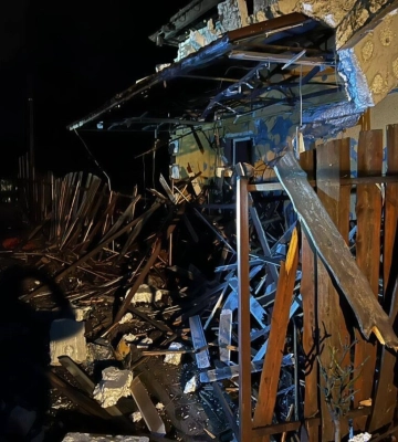 В Запорожье были слышны взрывы