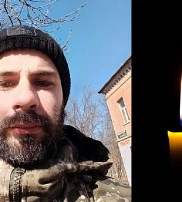 В Запорожской области погиб криворожский защитник Сергей Левченко