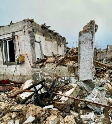 Вночі Запоріжжя опинилося під атакою «шахедів»: є руйнування та постраждалі (ФОТО)