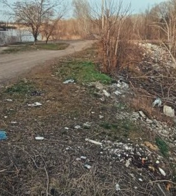 У Дніпрі розгорівся скандал через засмічене озеро