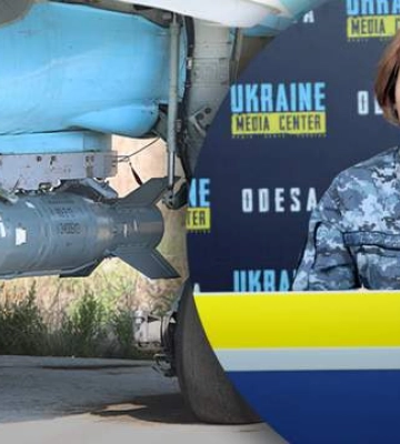 Оккупанты модернизируют авиабомбы: в ОК &quot;Юг&quot; рассказали, где их больше всего применяют