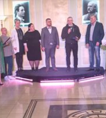 Миколаївський драмтеатр нагороджений почесною відзнакою “За оборону Миколаєва”