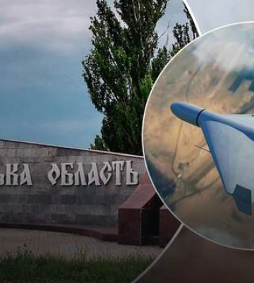 Атака &quot;Шахедами&quot;: оккупанты атаковали транспортную инфраструктуру в Запорожской области