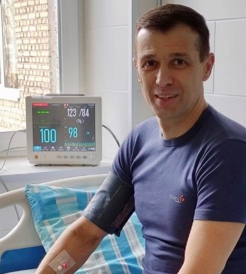 Працівник волинського ТЦК, якого вдарили ножем, – ще у лікарні