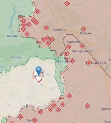 Оккупанты продвигаются в селах к западу от Авдеевки и Донецка, силовикам в РФ приказали «не щадить» мигрантов — ISW