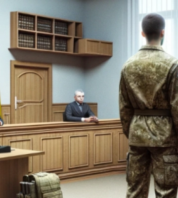 Закарпатцю за самовільне залишення військової частини суд призначив п’ять років ув’язнення