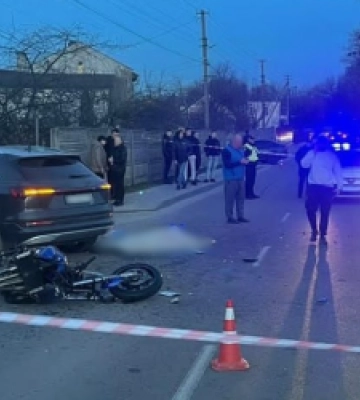 Неподалік Львова внаслідок зіткнення з авто загинув мотоцикліст (ФОТО)