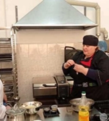 В Ізмаїлі на базі Дунайського центру професійної освіти відкрили кулінарний хаб